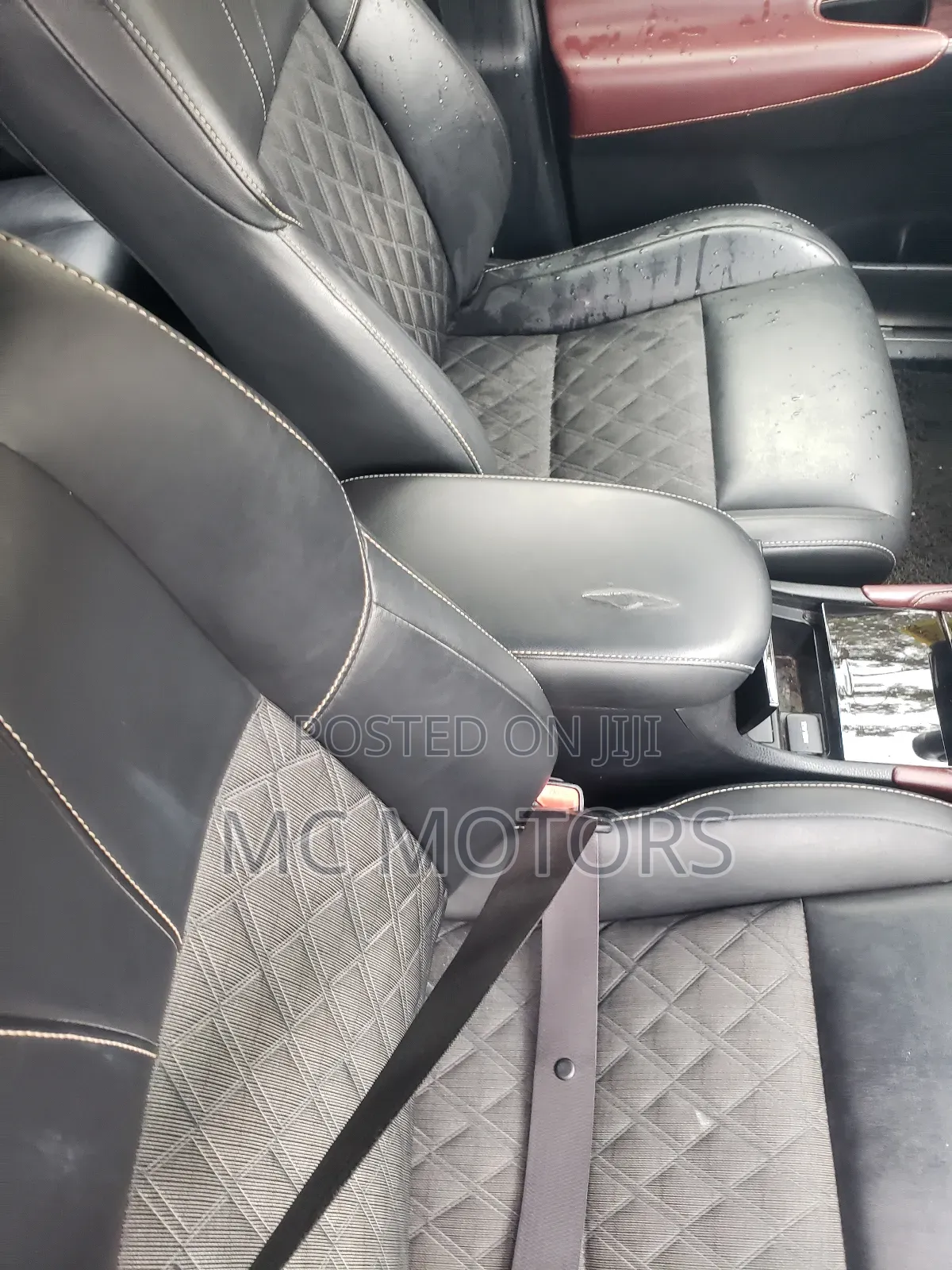 Toyota Harrier 2.0 4WD 2017 Silver