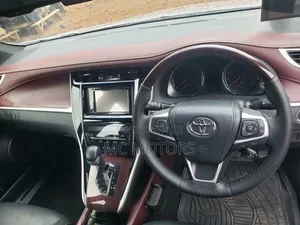 Toyota Harrier 2.0 4WD 2017 Silver