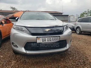 Toyota Harrier 2.0 4WD 2017 Silver