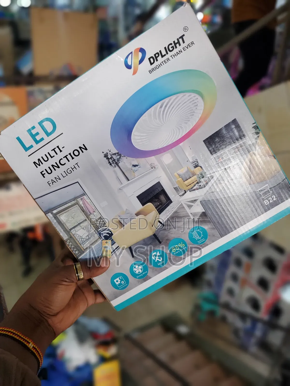 Fan Light Bulb