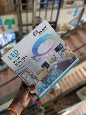Fan Light Bulb