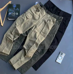 Cargo Zipper Travel Pants
