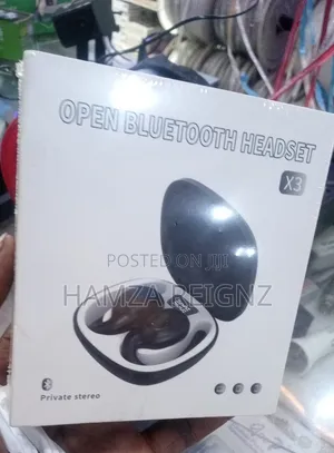 X3 Open Bluetooth Headset