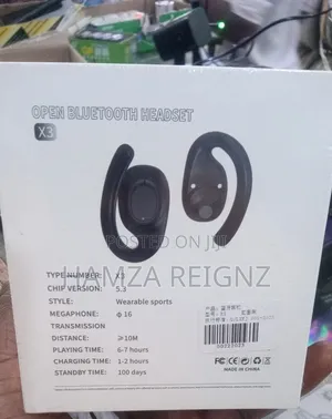 X3 Open Bluetooth Headset
