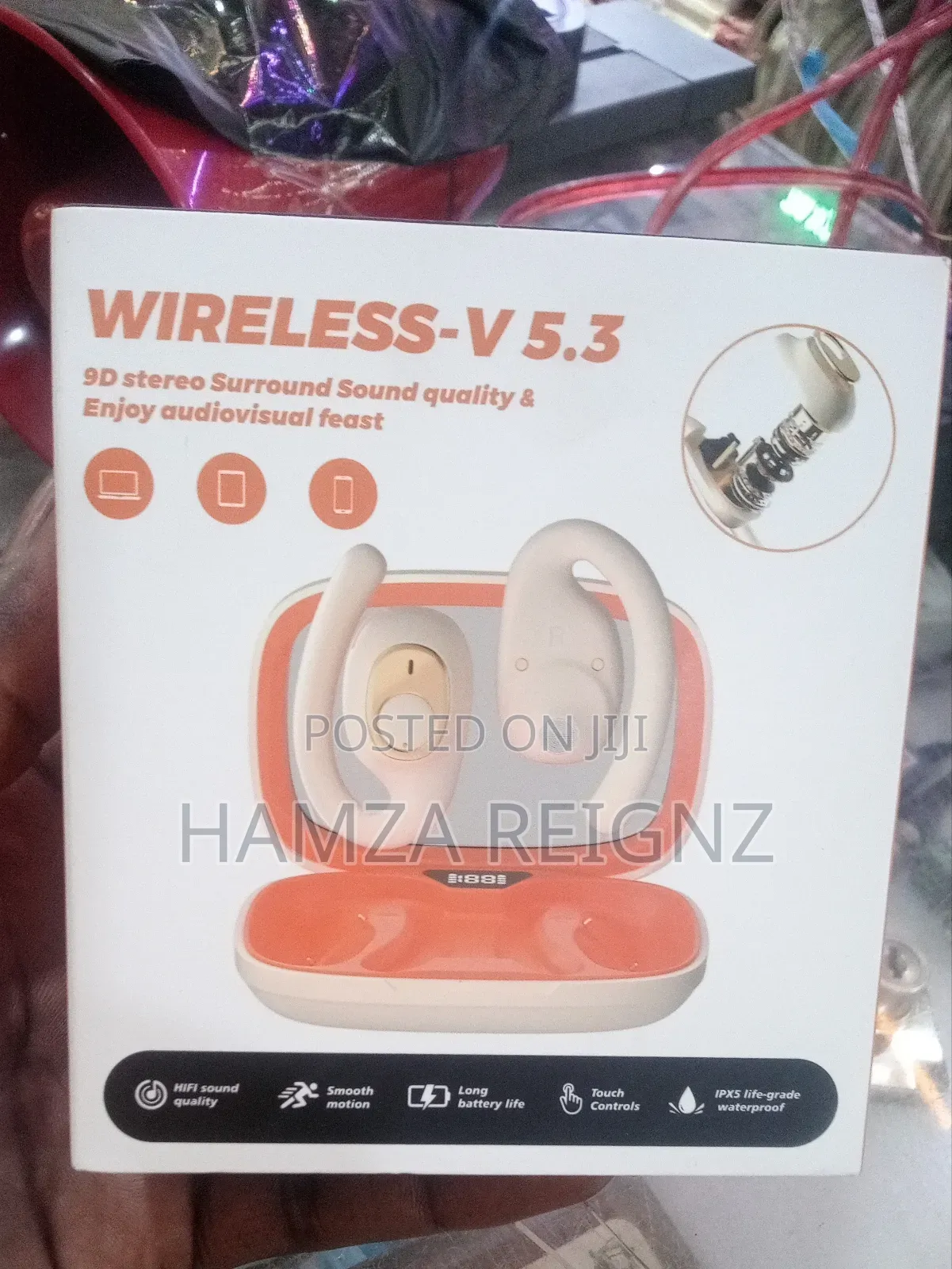 Wireless Earbuds-V5.3