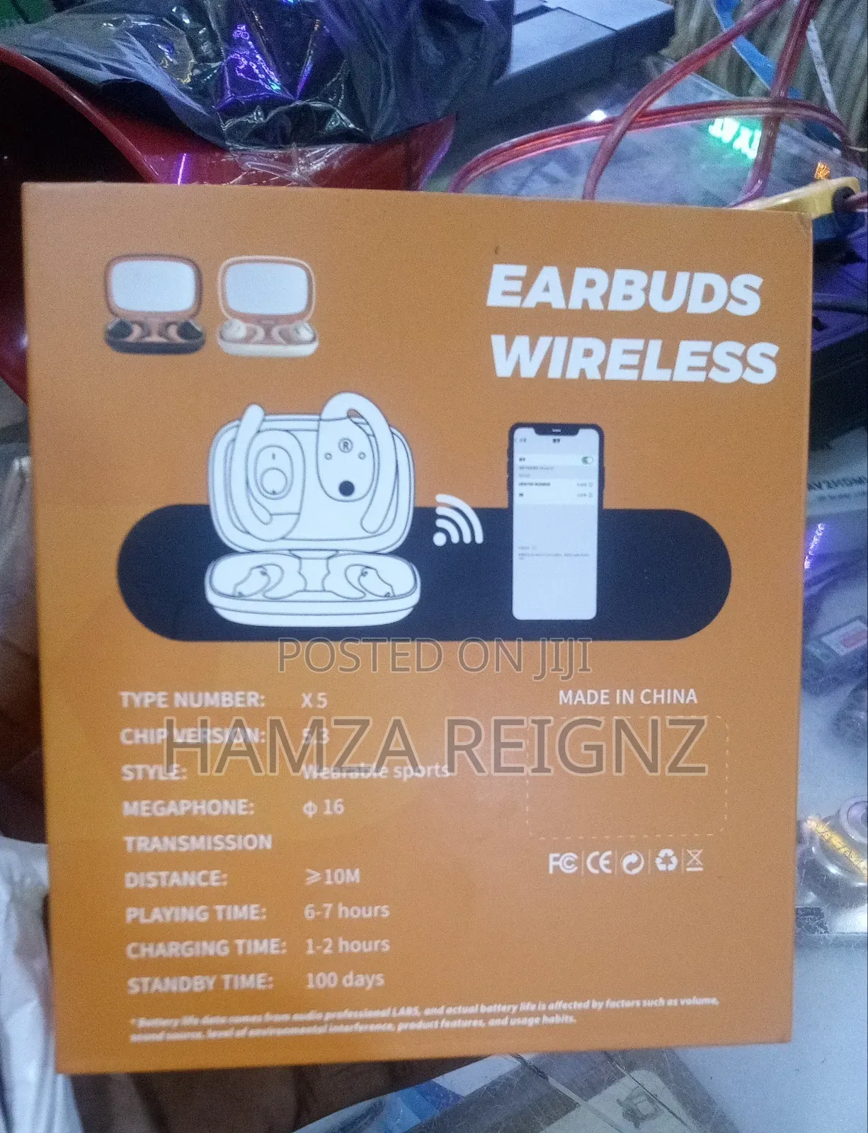 Wireless Earbuds-V5.3