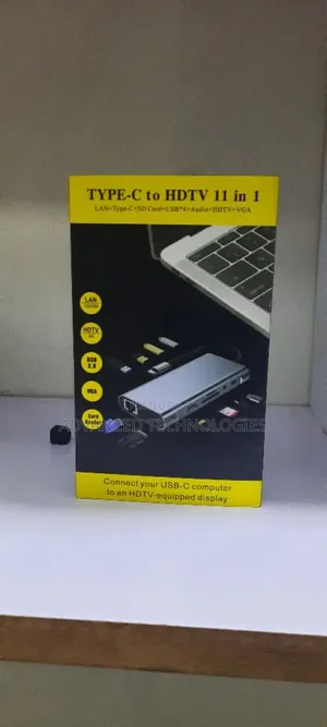 Type C to HDTV 11 in 1