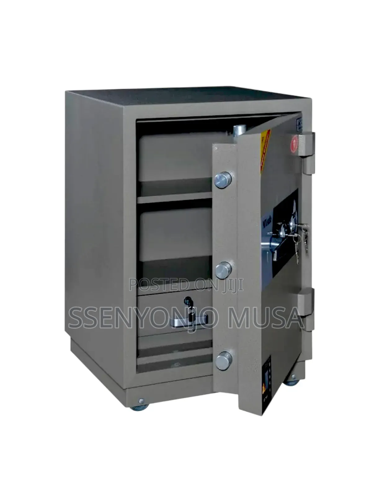 Large Fireproof & Anti-theft Safe Cabinet –Double Lock (550×550×920mm)