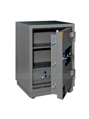 Large Fireproof & Anti-theft Safe Cabinet –Double Lock (550×550×920mm)