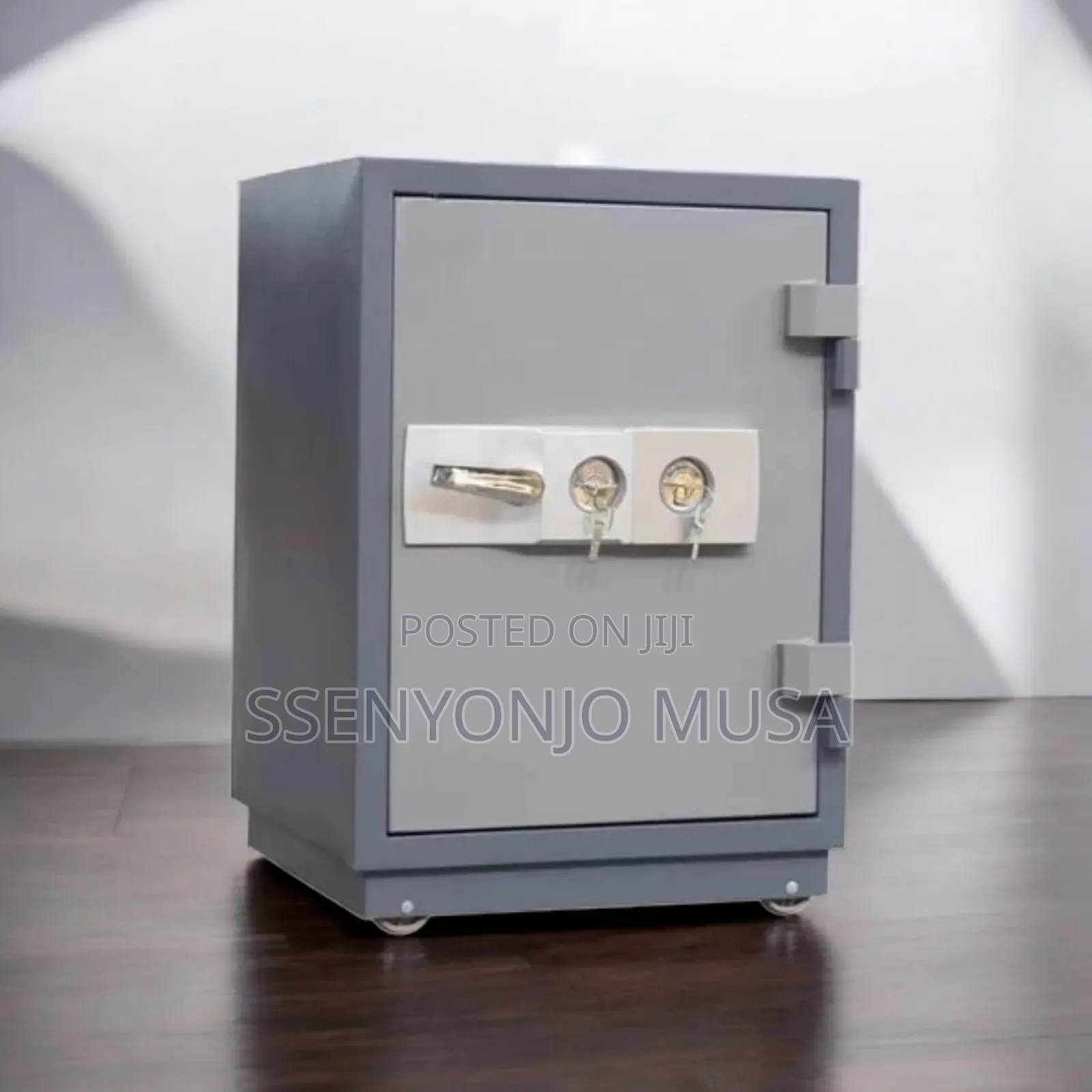 Large Fireproof & Anti-theft Safe Cabinet –Double Lock (550×550×920mm)
