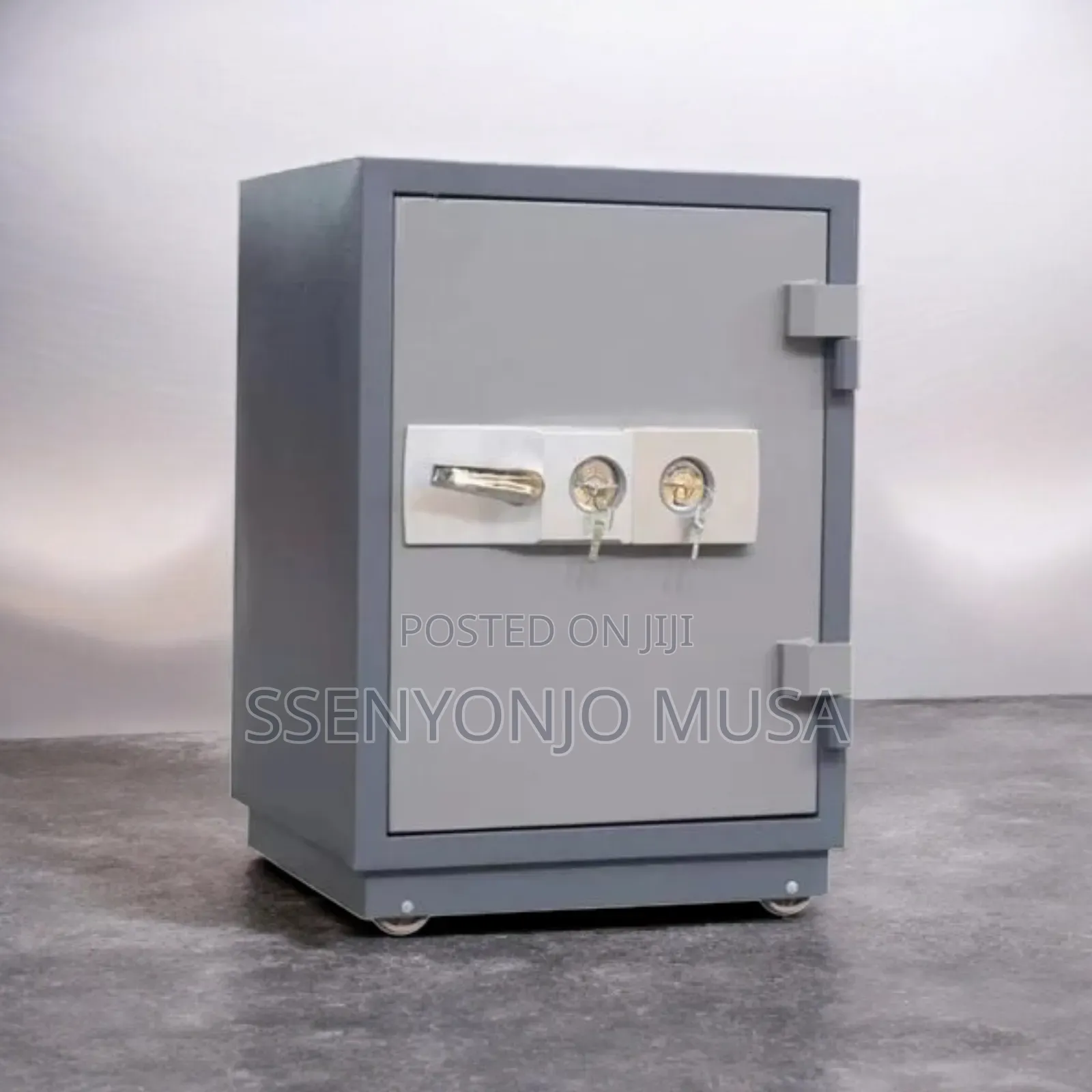 Large Fireproof & Anti-theft Safe Cabinet –Double Lock (550×550×920mm)