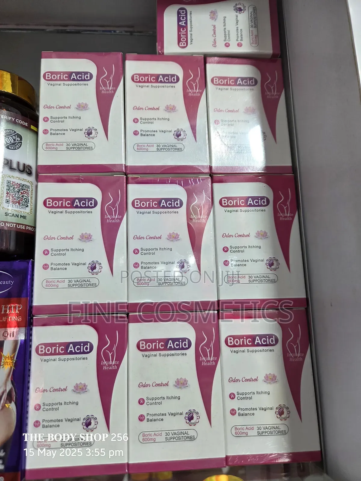 Wholesale Only, Boric Acid Antibacterial Feminine Yoni Suppository. 30