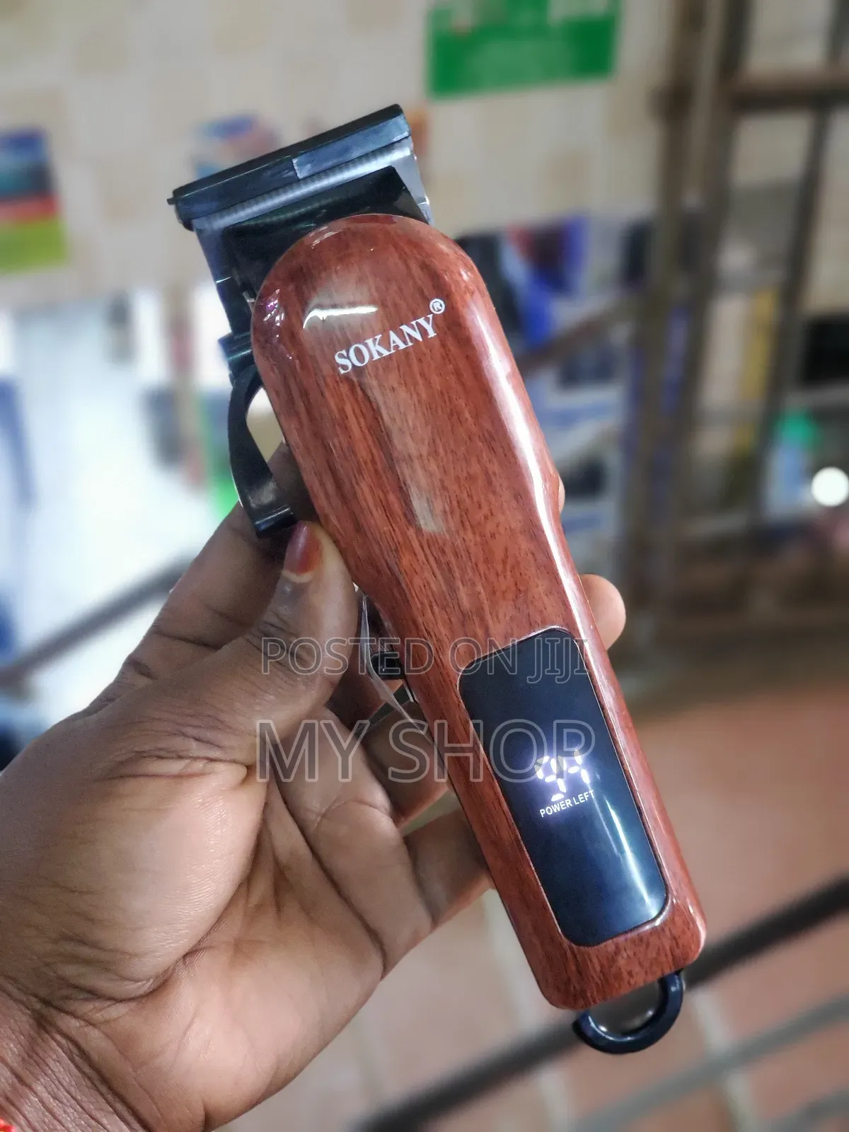High Power Rechargeable Hair Machine + Free Delivery