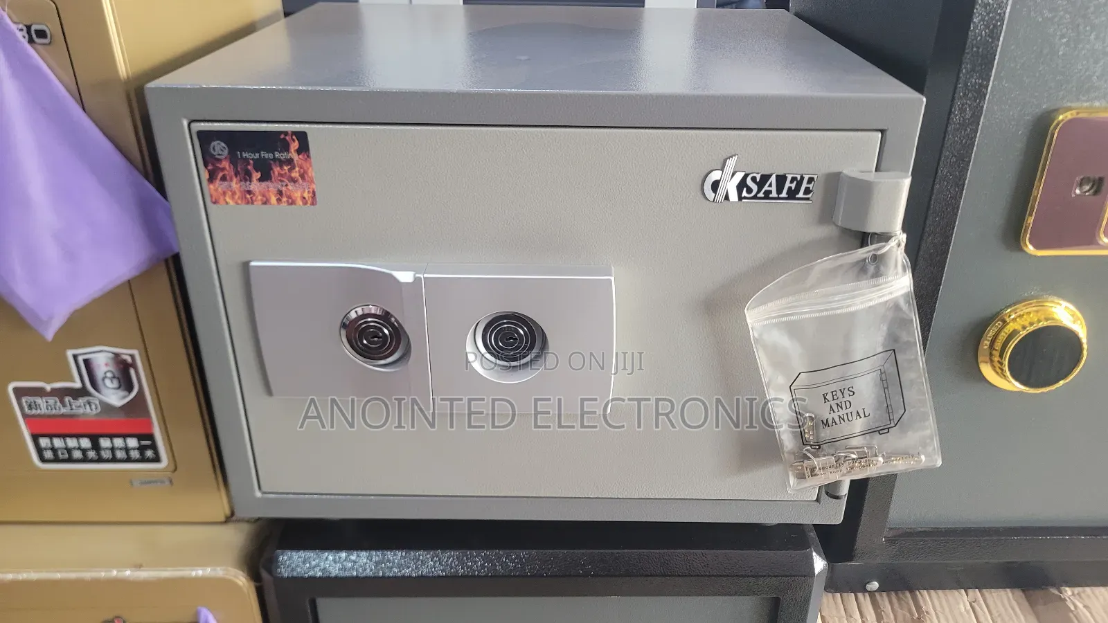 Safe Box Available