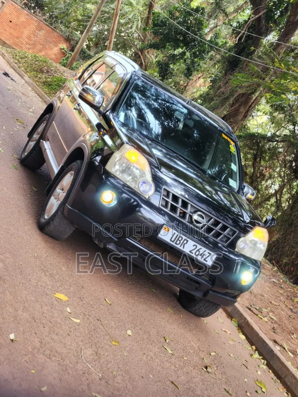 Nissan X-Trail 2.0 Petrol XE 2009 Black