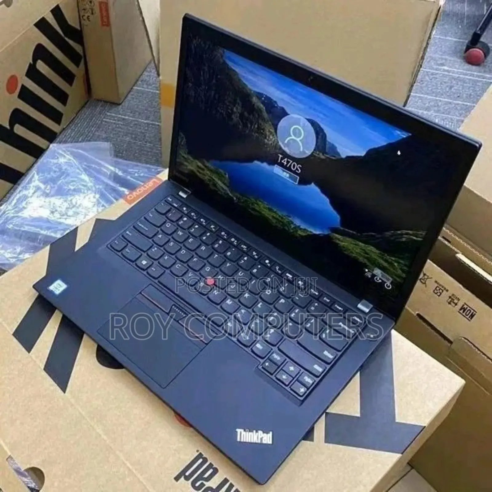 New Laptop Lenovo ThinkPad X1 Carbon 8GB Intel Core I7 SSD 256GB