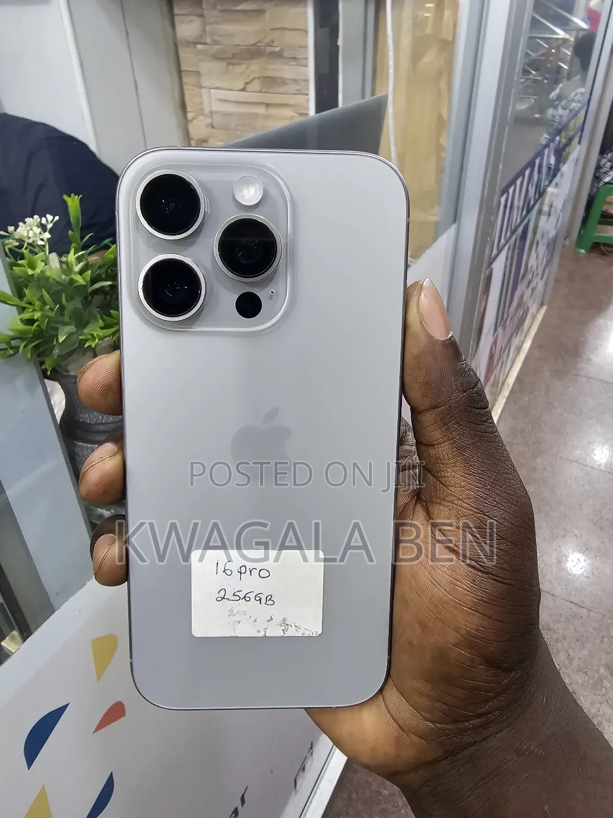 Apple iPhone 16 Pro 256 GB Gray