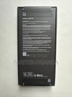 New Samsung Galaxy Z Flip7 512 GB Black