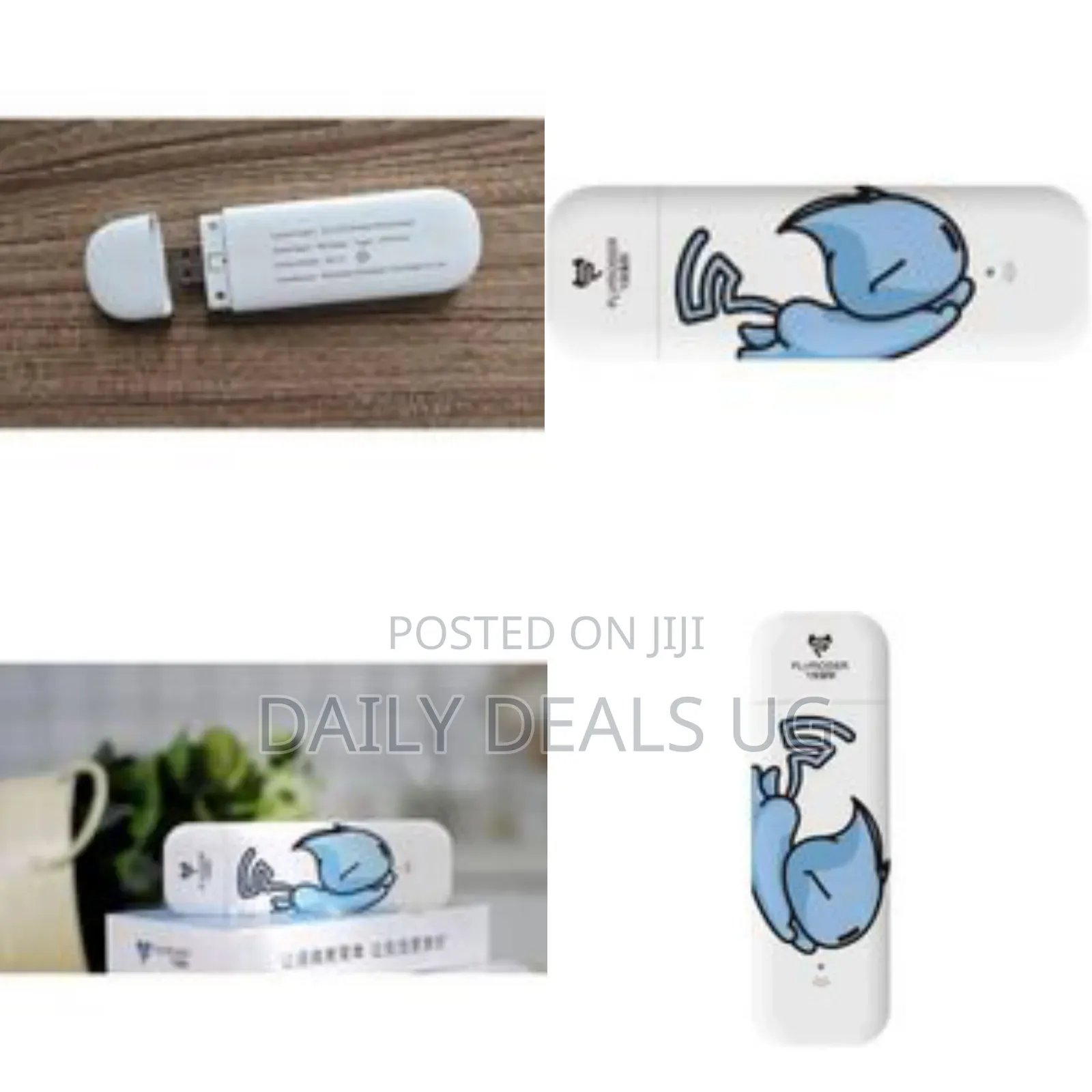 Flymodem Portable Usb Modem - Multicolor