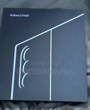 New Samsung Galaxy Z Fold7 256 GB Black
