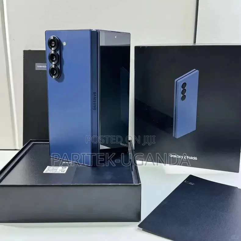 New Samsung Galaxy Z Fold7 256 GB Black
