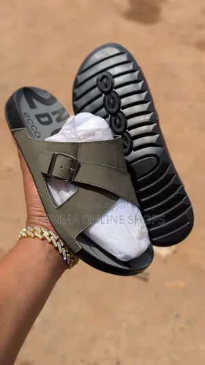 Leather Strapunisex Sandals