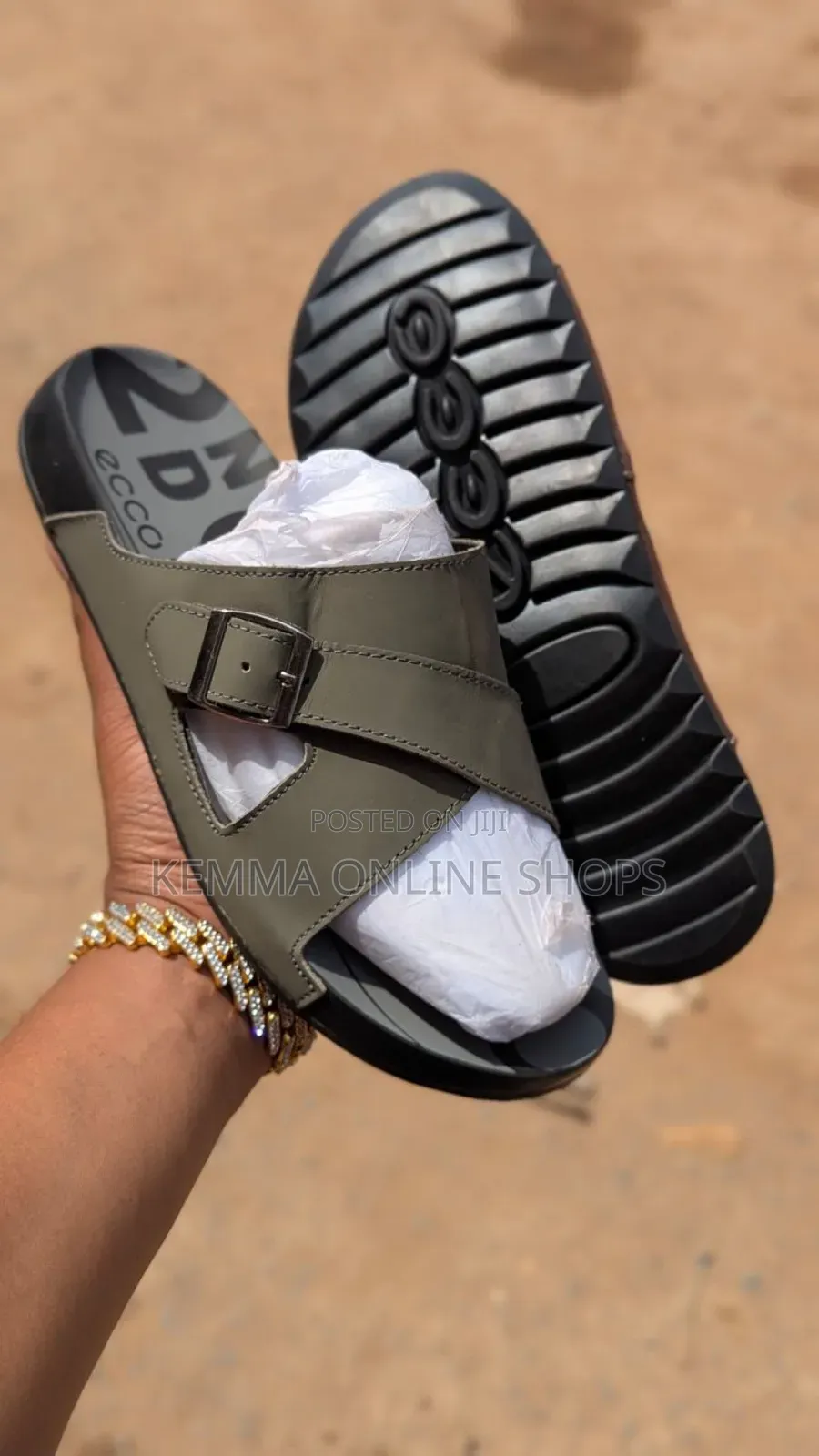 Leather Strapunisex Sandals