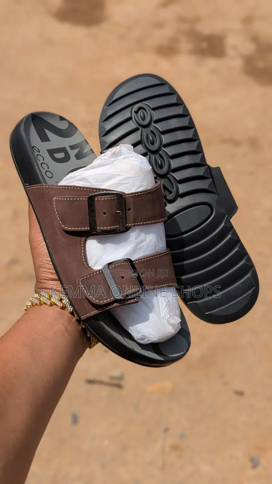 Leather Strapunisex Sandals