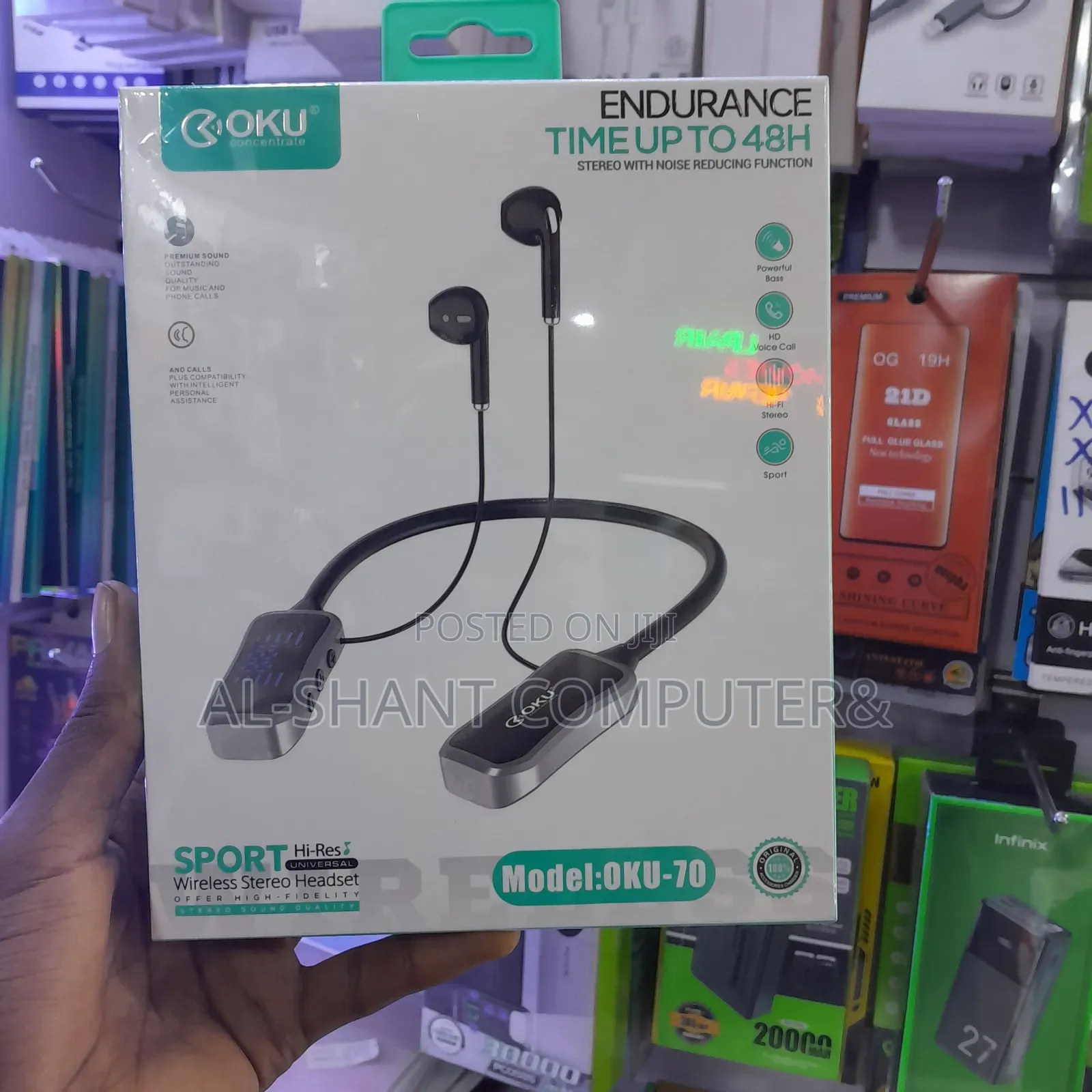 Oku Sports Wireless Headsets