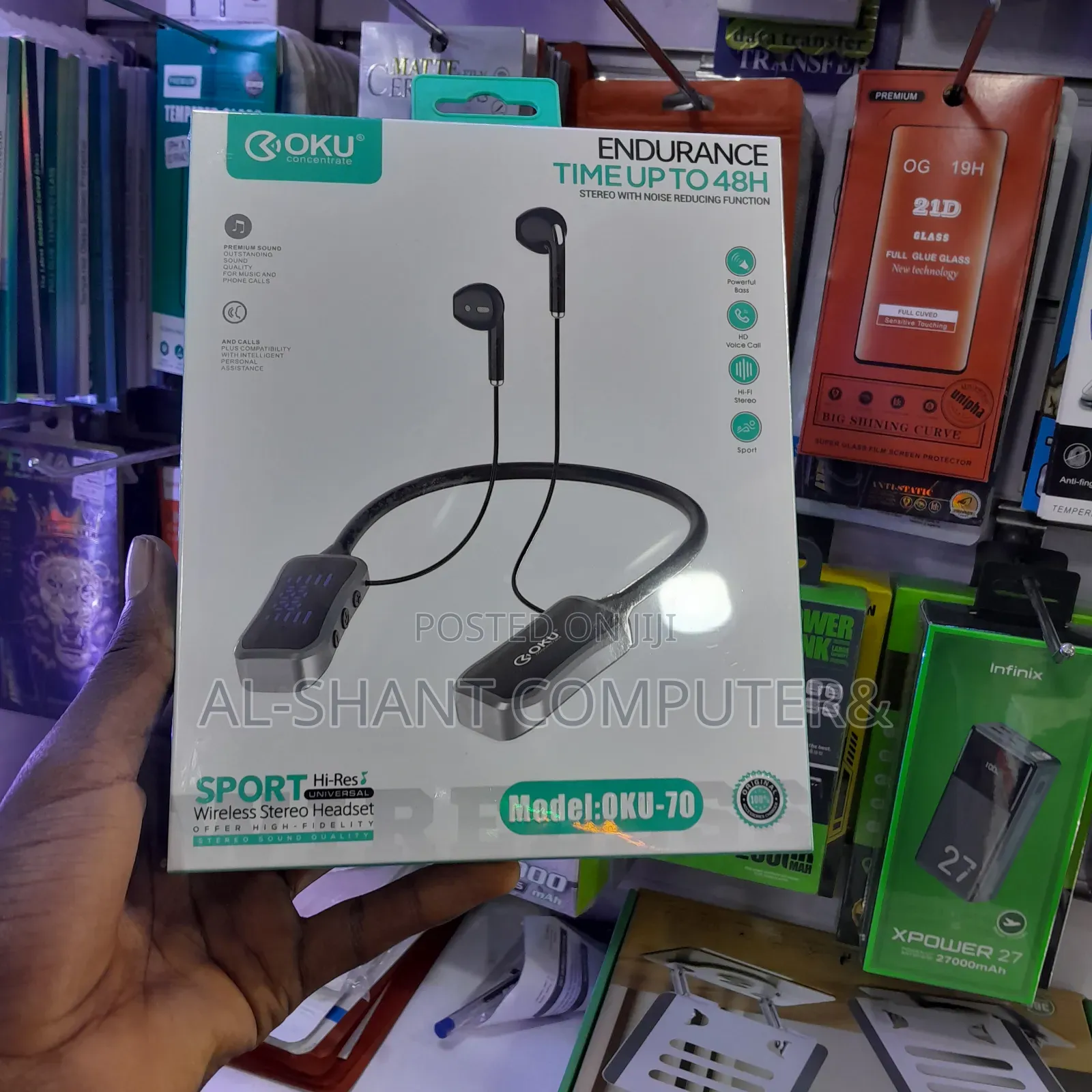 Oku Sports Wireless Headsets