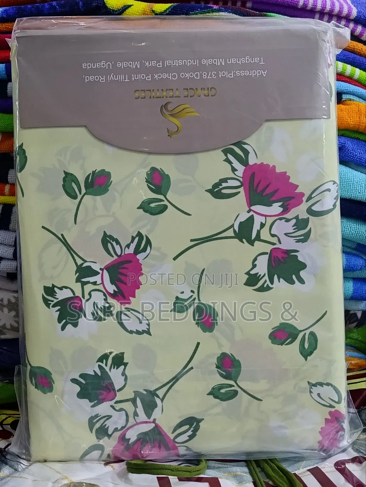 Antos 5*6 Bedsheets