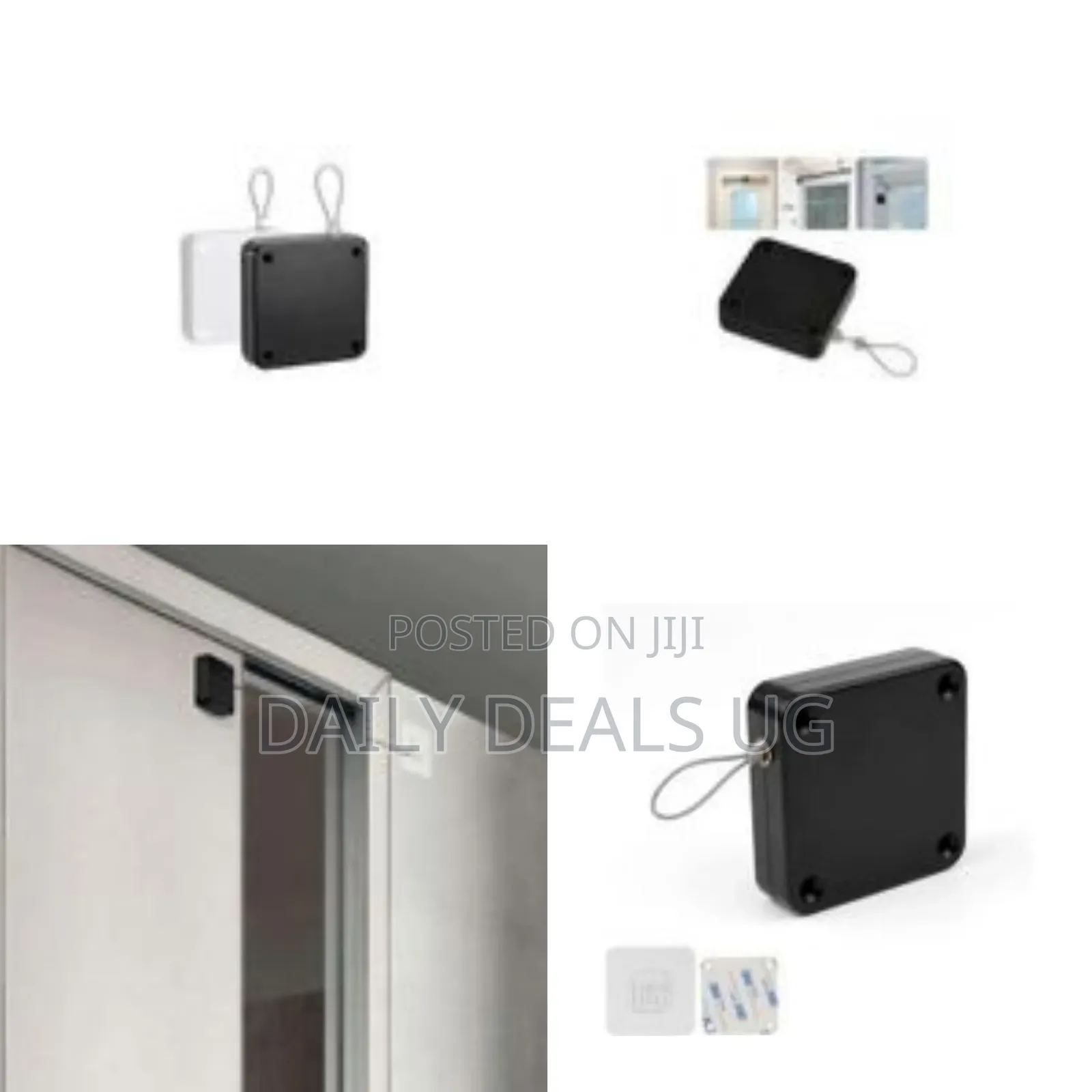 Retractable Automatic Door Closer - Multicolor