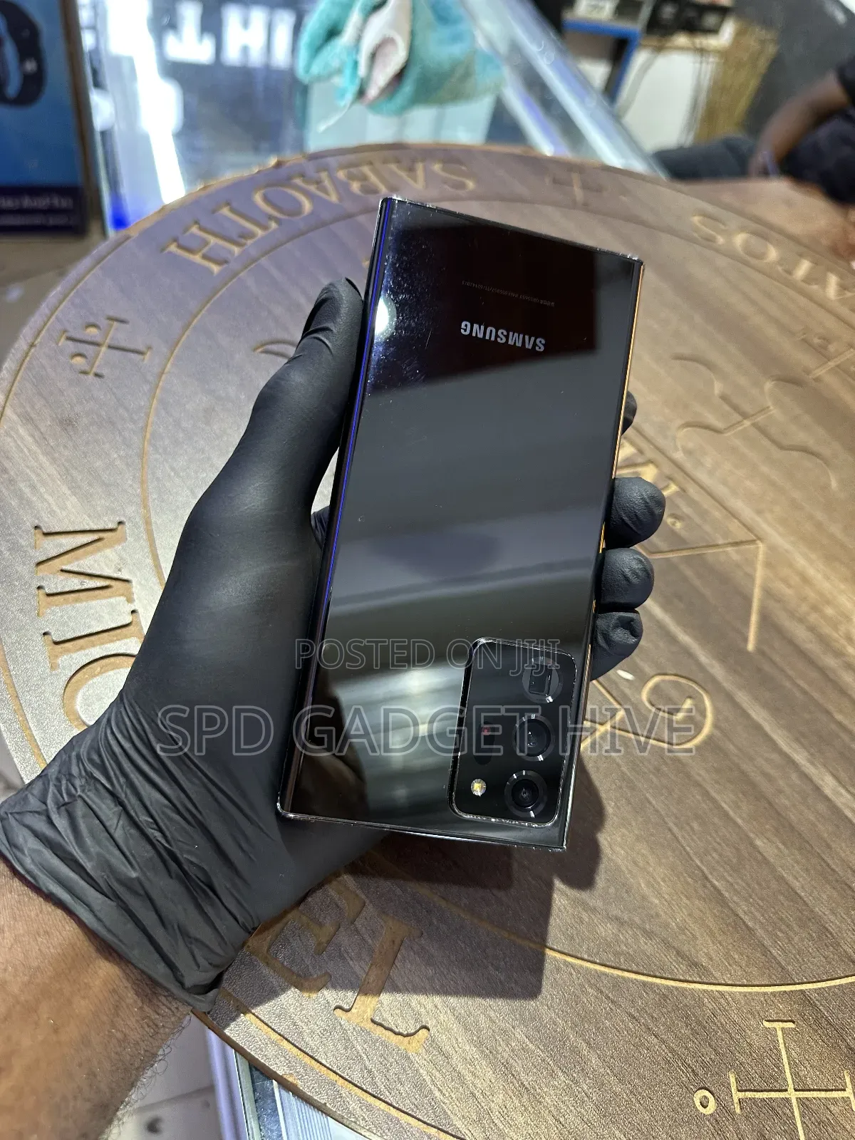Samsung Galaxy Note 20 Ultra 5G 256 GB Black