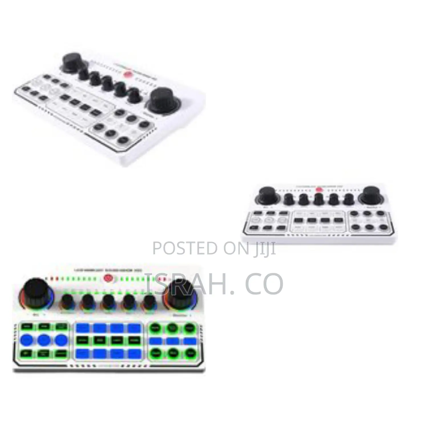 Professional Portable Mixer Recording Studio Live Sound Card