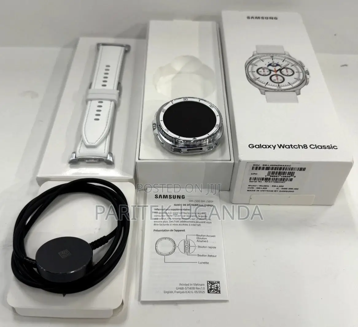 Watch 8 Classic 46 Mm White