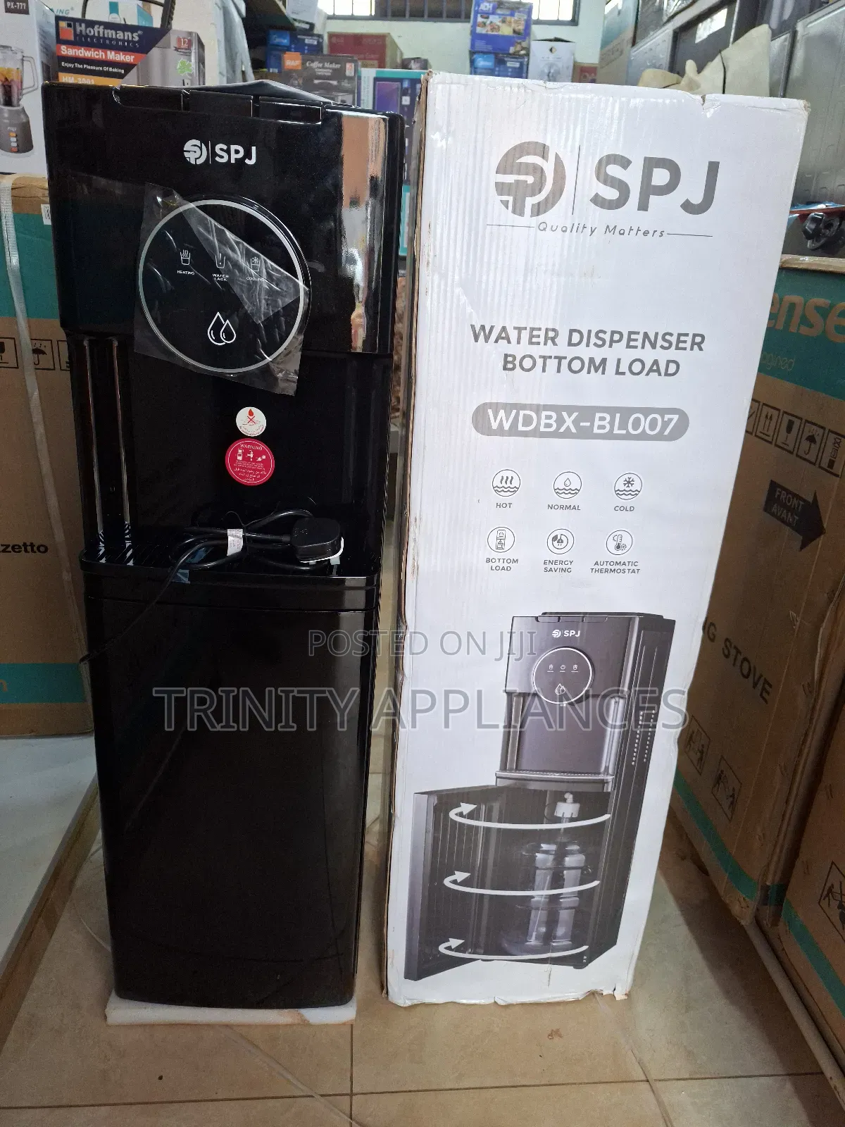 SPJ Bottom Load Water Dispenser