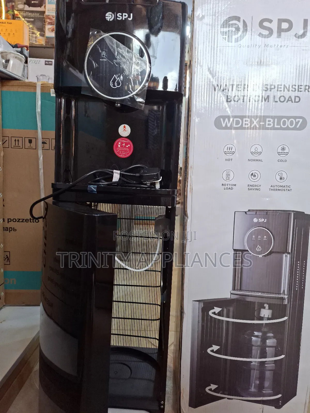 SPJ Bottom Load Water Dispenser