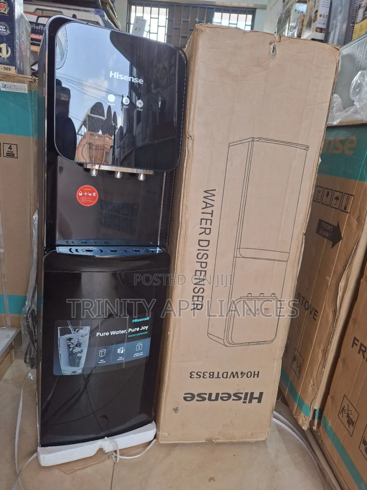 Hisense Top Loading Water Dispenser H04wdtb3s3