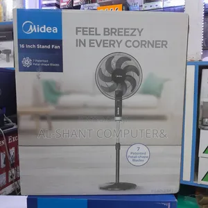 Midea 16inch Stand Fan With a Remote/Stand Fan With Remote
