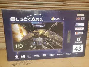 Flat Screen Tv 43" Blackark Smart