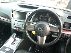 Subaru Legacy 2012 White