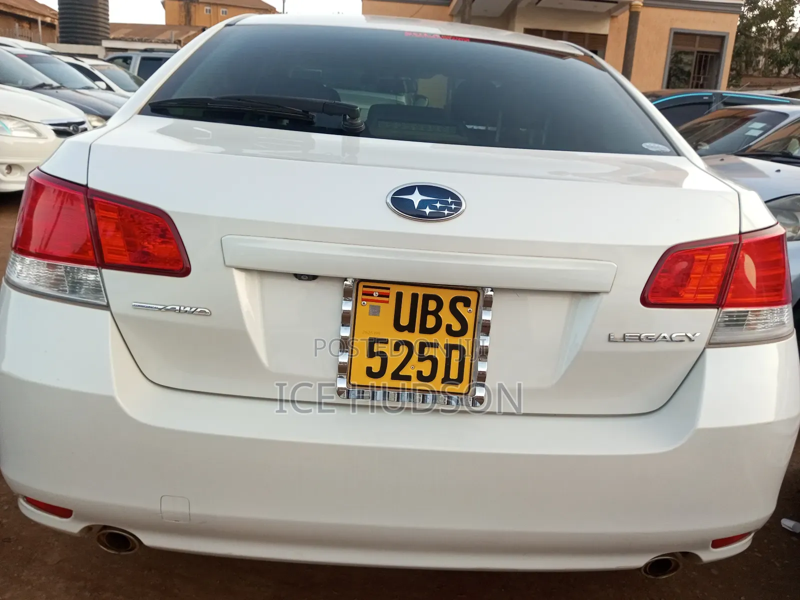 Subaru Legacy 2012 White