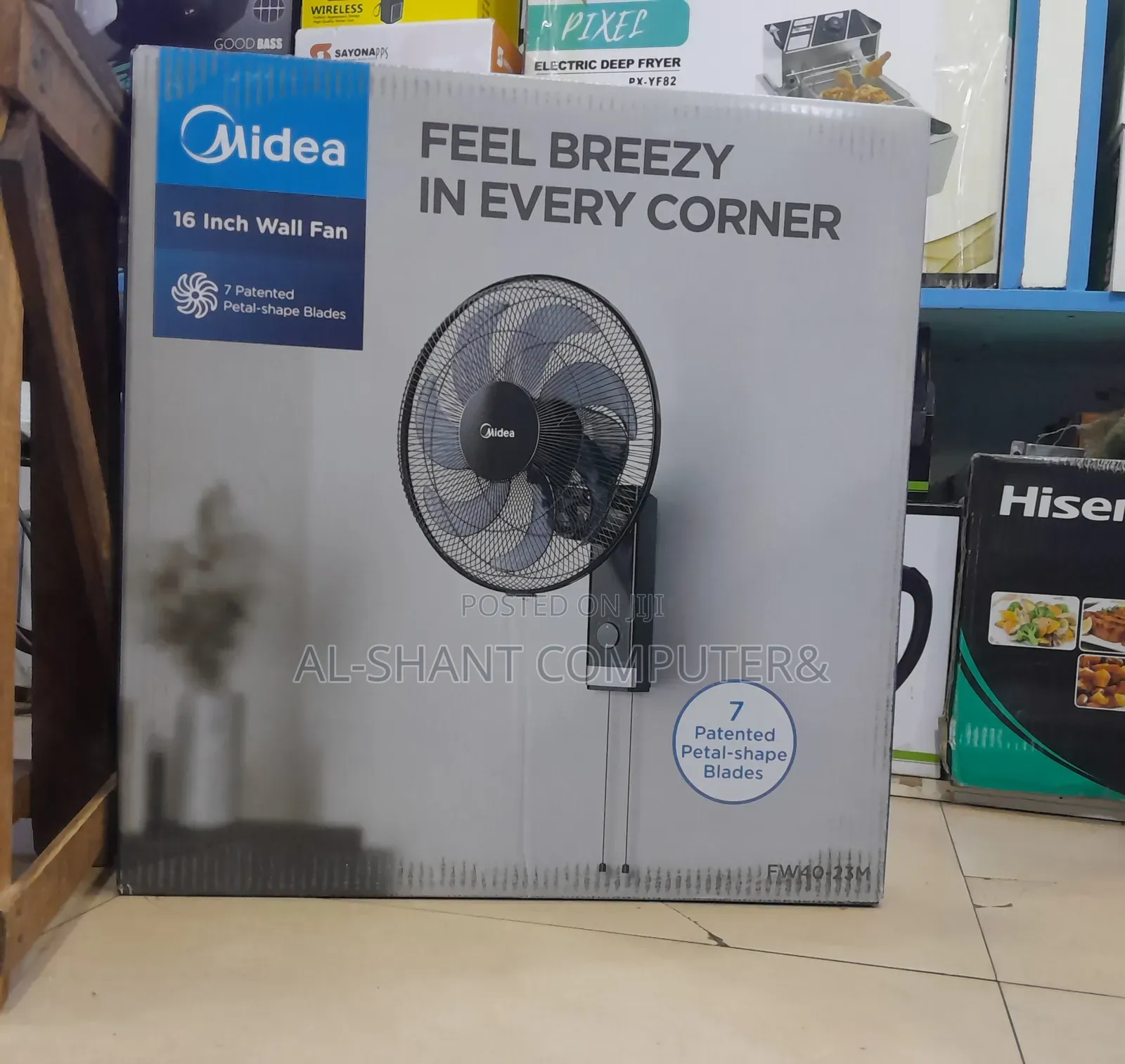 Midea Wall Fan/16inch Wall Fan