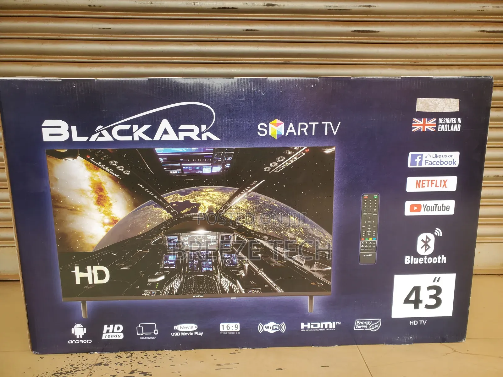 Led Tv 43" Blackark