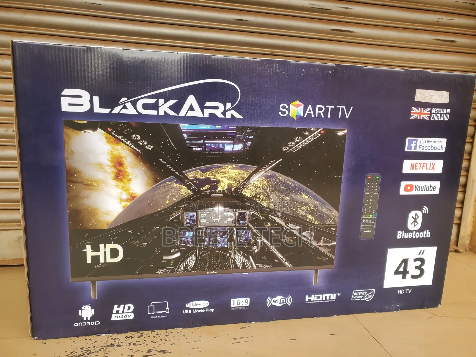Led Tv 43" Blackark