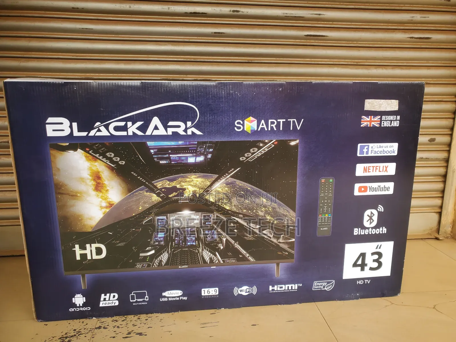 Led Tv 43" Blackark