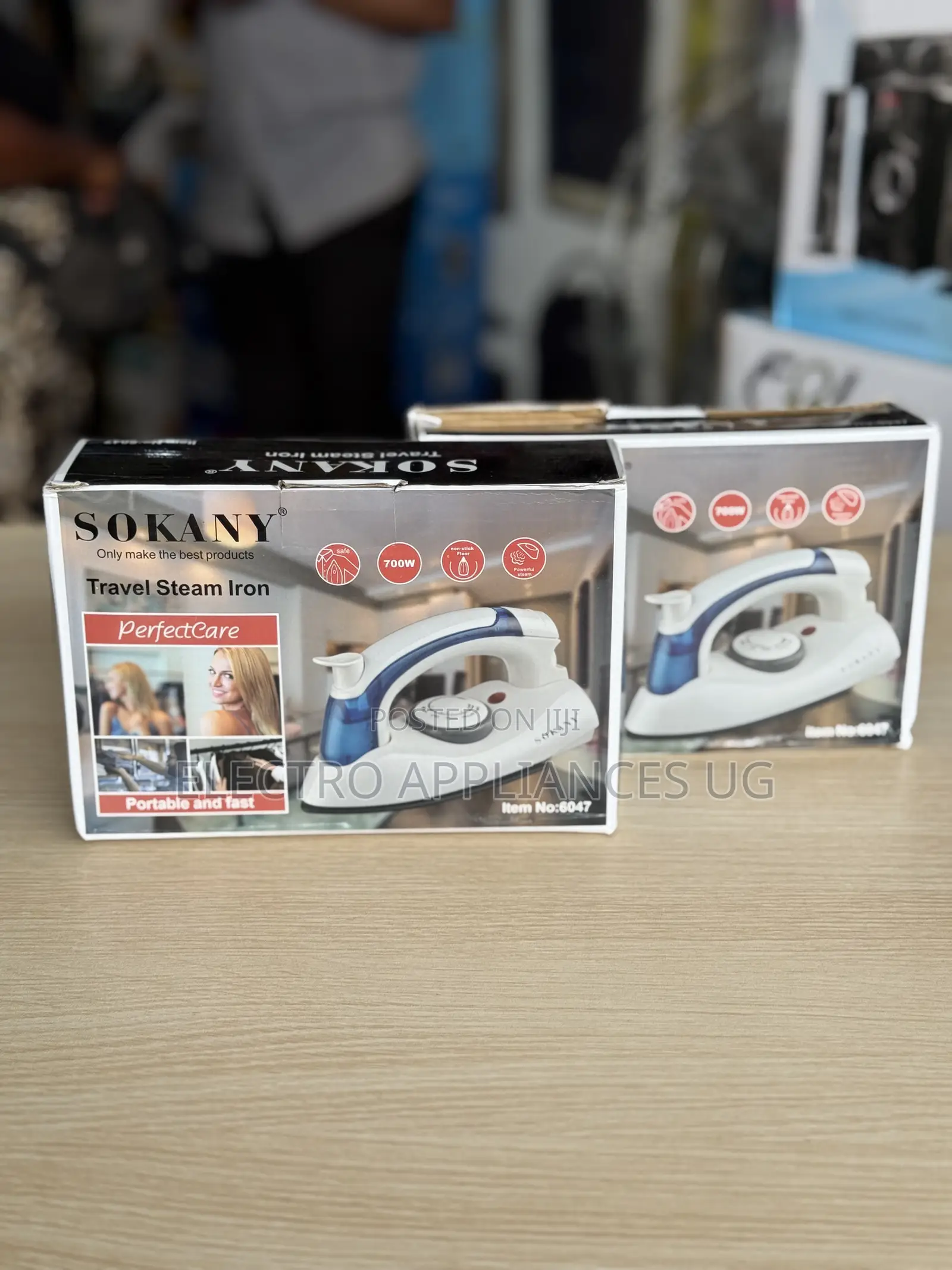 Travel Steam Iron: 700w