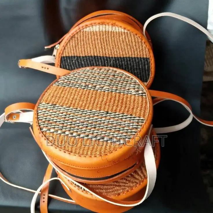 Sisal Handwoven Bag~Sling Bags