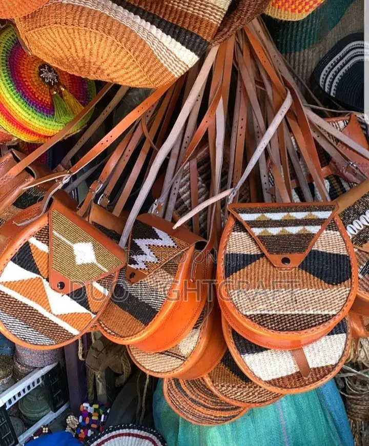 Sisal Handwoven Bag~Sling Bags