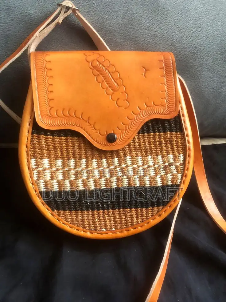 Sisal Handwoven Bag~Sling Bags